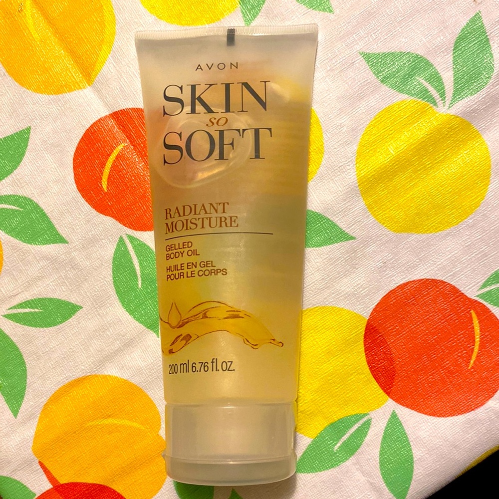 Skin so soft gelled body oil